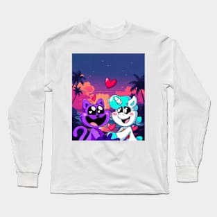 Funny Cute Smiling Long Sleeve T-Shirt